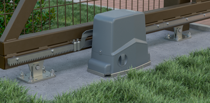 Привод AN-Motors ARW-1000KIT для откатных ворот