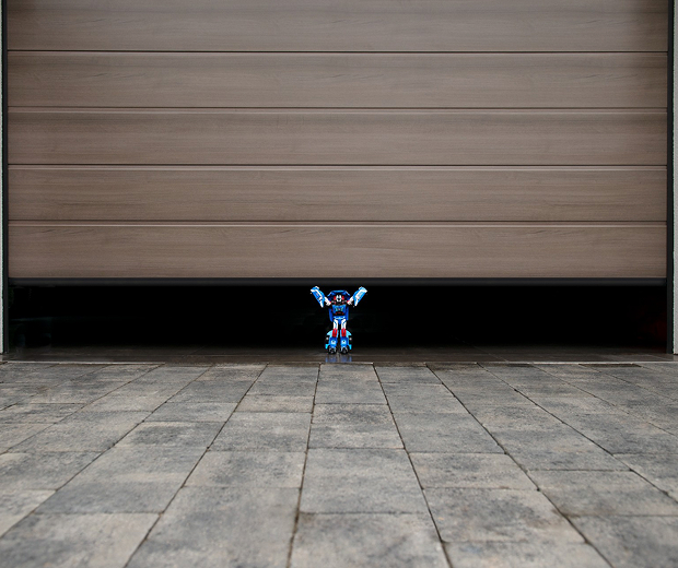 Умный привод ALUTECH Levigato LG‑1200‑Sm для гаражных ворот + модуль Wi‑fi