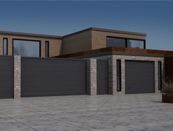 Скидка 10% на въездные ворота для владельцев гаражных ворот