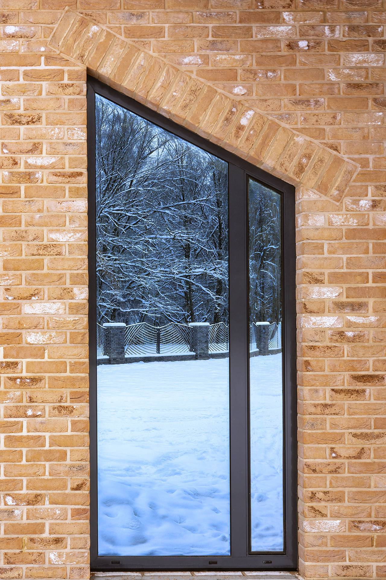 Структурная вентстворка ALT W72 VS, цвет DB703, (размер 180мм) категория Окна