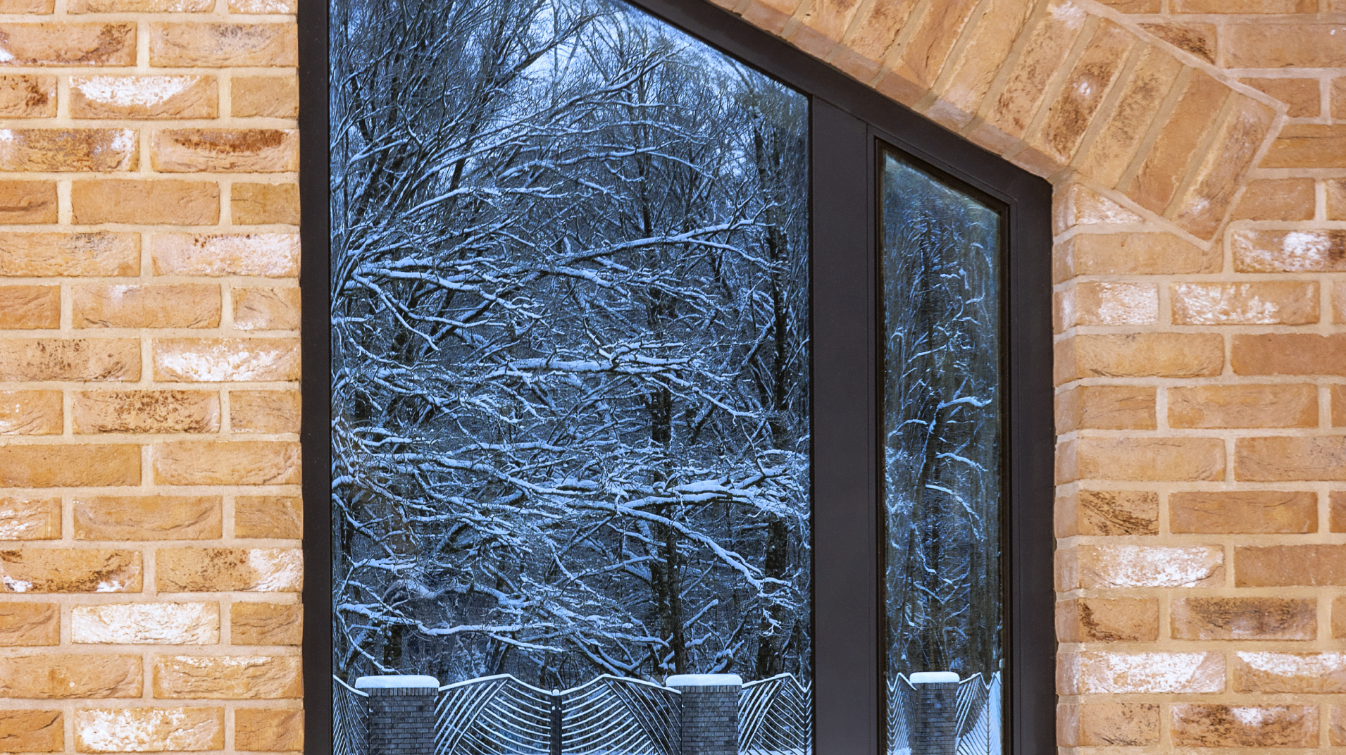 Фрагмент структурной вентстворки ALT W72 VS, цвет DB703, размер 180мм категория Окна