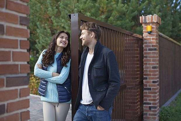 Откатные ворота, сплошное заполнение категория Откатные ворота