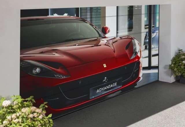 Секционные ворота Prestige