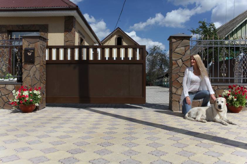 Автоматика в подарок или скидка на въездные ворота Автоматика в подарок или скидка на въездные ворота