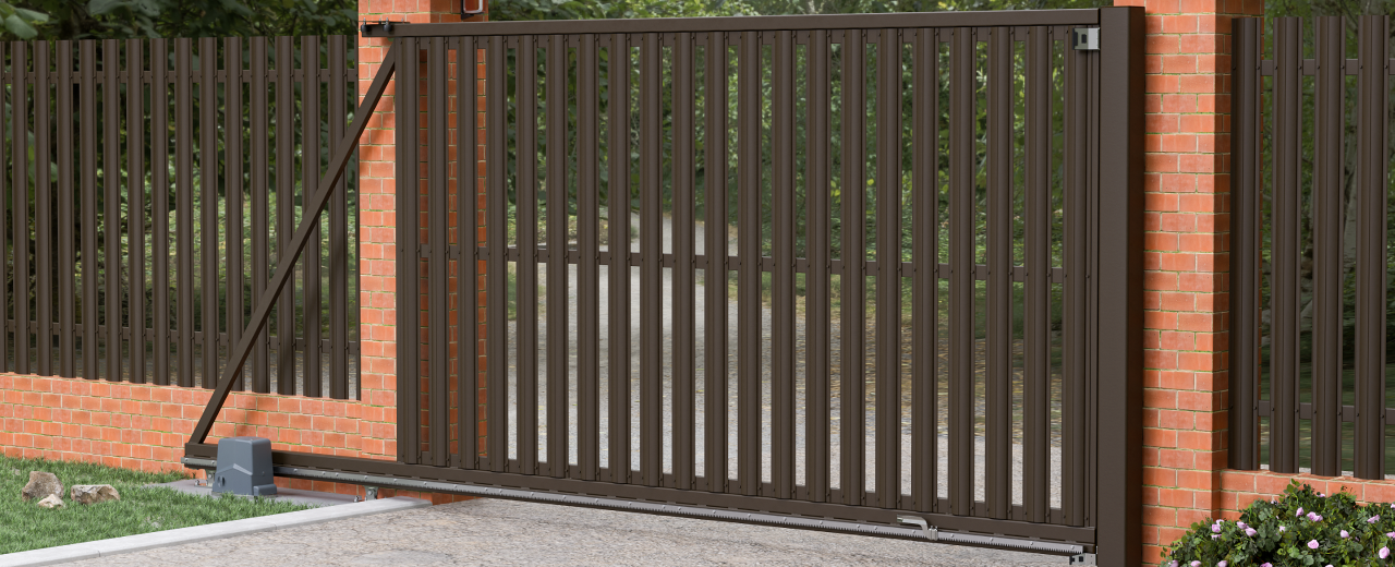 Привод AN-Motors ARW-600MKIT для откатных ворот