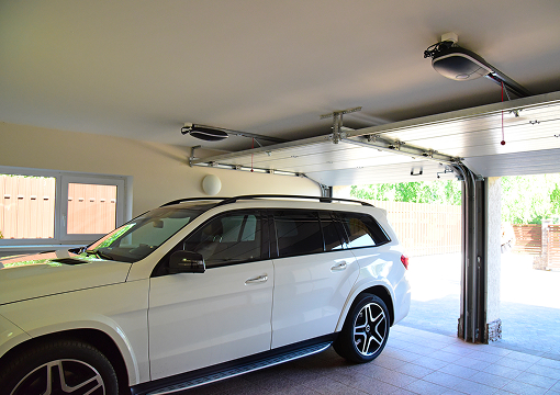 Умный привод ALUTECH Levigato LG‑1000F‑Sm для гаражных ворот + модуль Wi‑fi