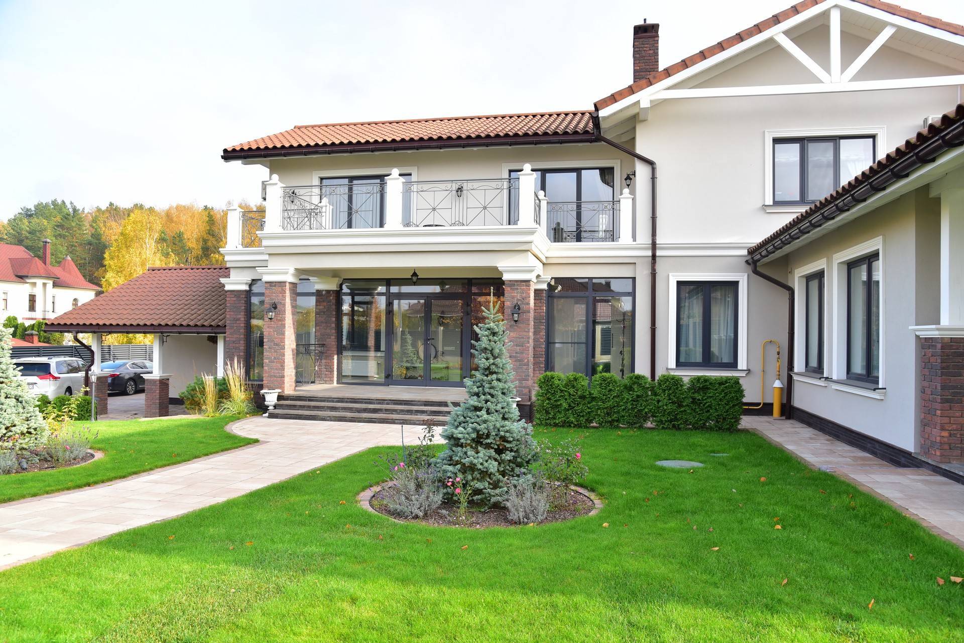 Классическая дверь ALT W72, цвет RAL 7016 категория Двери