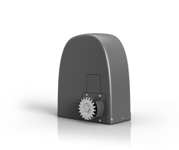 Умный привод для откатных ворот ALUTECH Roteo RTO-500MKIT-Sm + проводные фотоэлементы LM-L + сигнальная лампа SL-U