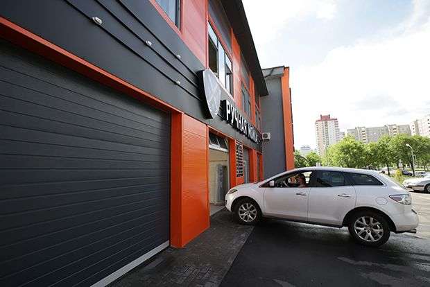 Промышленные ворота ProTrend категория Промышленные ворота