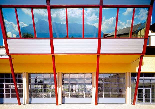 Панорамные ворота AluTrend категория Панорамные ворота