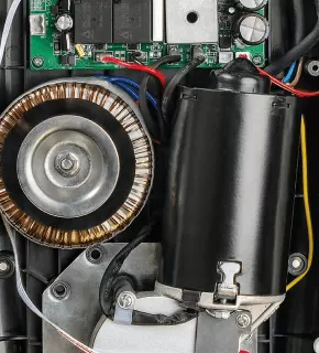 Скоростной привод для гаражных ворот ALUTECH Levigato LG-1000F