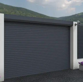 Рулонные ворота для въезда/забора