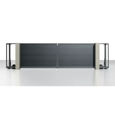 Раздвижные ворота серии Prestige