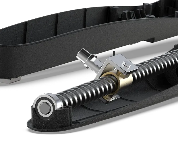 Smart привод ALUTECH Ambo AM‑5000KIT‑N‑Sm для распашных ворот c модулем Wi‑fi