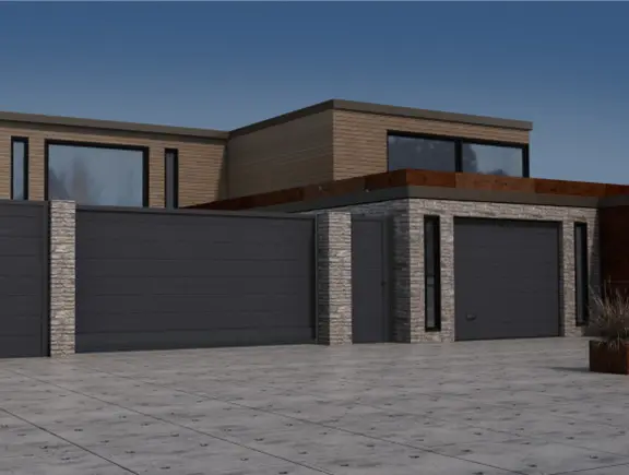 Владельцев секционных гаражных ворот Prestige ждет скидка 10% на въездные ворота.