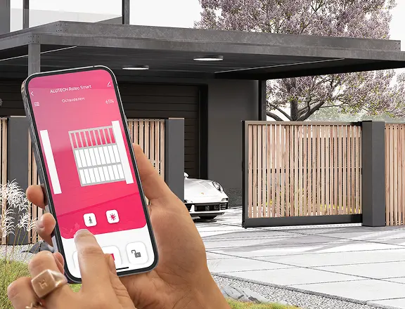 Скидки от 5% до 10% на ворота и автоматику Smart