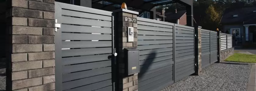 Весенние скидки на въездные ворота и калитки Prestige