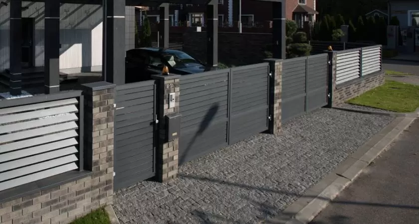 Весенние скидки на въездные ворота и калитки Prestige