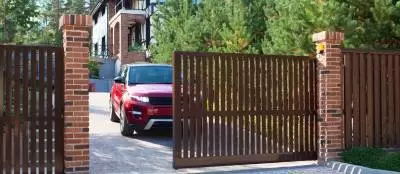 Весенние скидки на въездные ворота и калитки Prestige