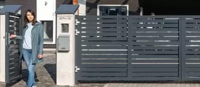 Весенние скидки на въездные ворота и калитки Prestige