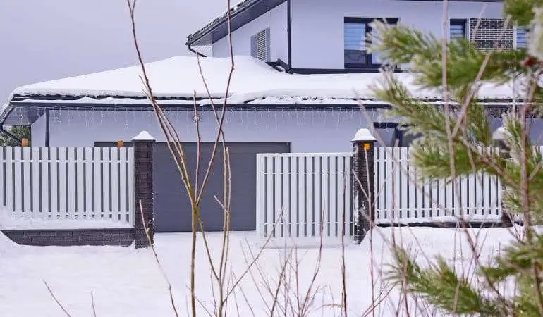 Откатные ворота в Пинске