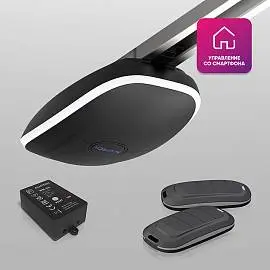 Умный привод ALUTECH Levigato LG‑600F‑Sm для гаражных ворот + модуль Wi‑fi
