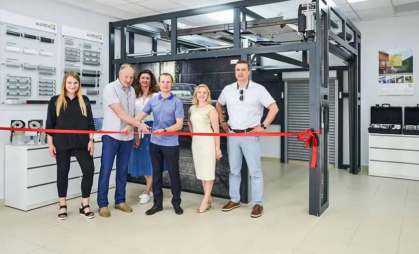 Шоу-рум продукции «АЛЮТЕХ» открылся в Бресте