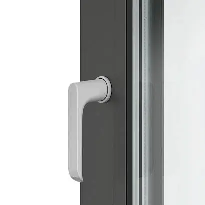 С кольцом прямая