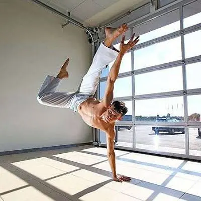 Панорамные ворота Панорамные ворота