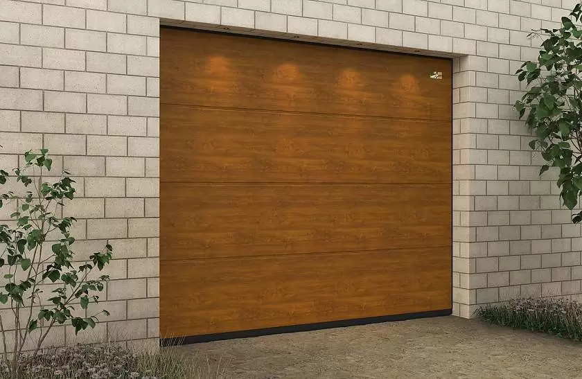 Эстетика древесины: «АЛЮТЕХ» представляет новые принты для цифровой печати на воротах