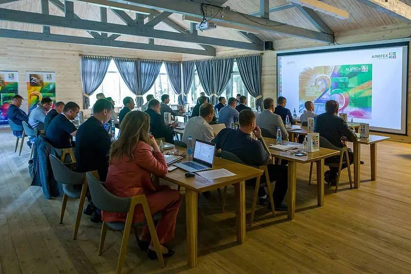 Качество, квалификация, сервис: состоялась встреча Официальных представителей «АЛЮТЕХ» в Беларуси 