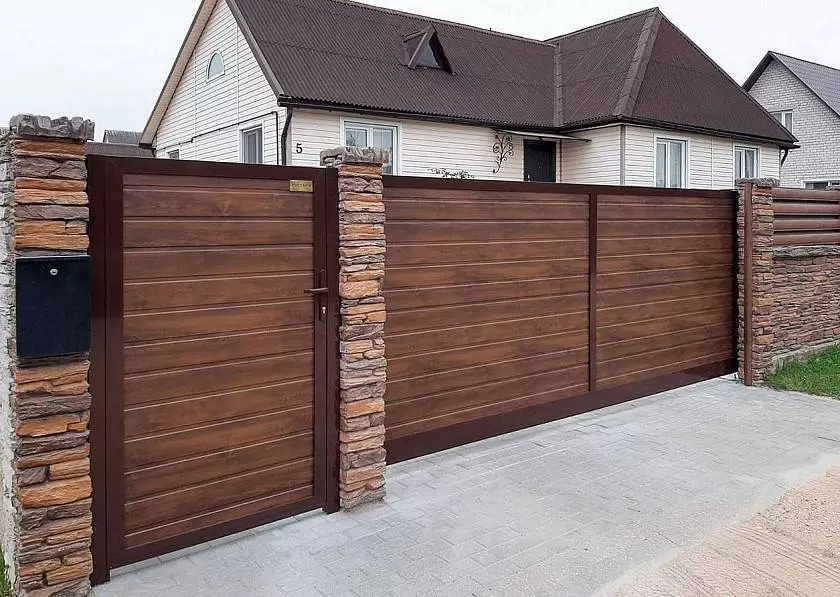 Выгодное предложение от Торговой компании Иванова: откатные ворота Prestige со скидкой Выгодное предложение от Торговой компании Иванова: откатные ворота Prestige со скидкой