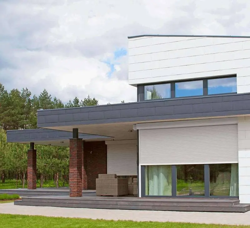 Рольставни в Пинске