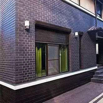 Наружные рольставни серии Prestige