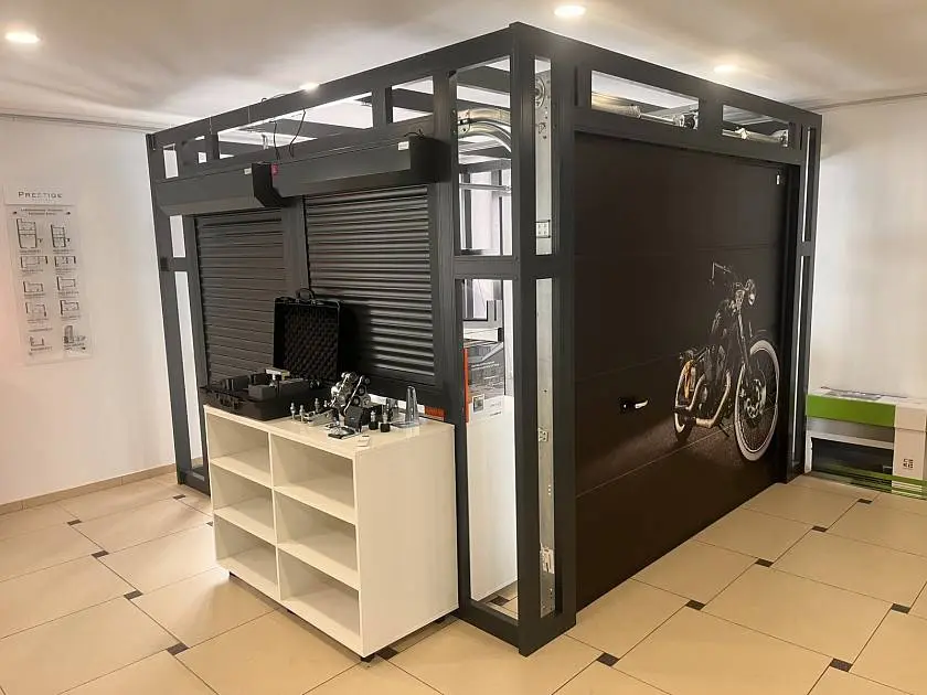 Скидка до 10% на аксессуары для ворот и роллет