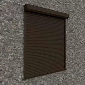 Рольставни серии Security