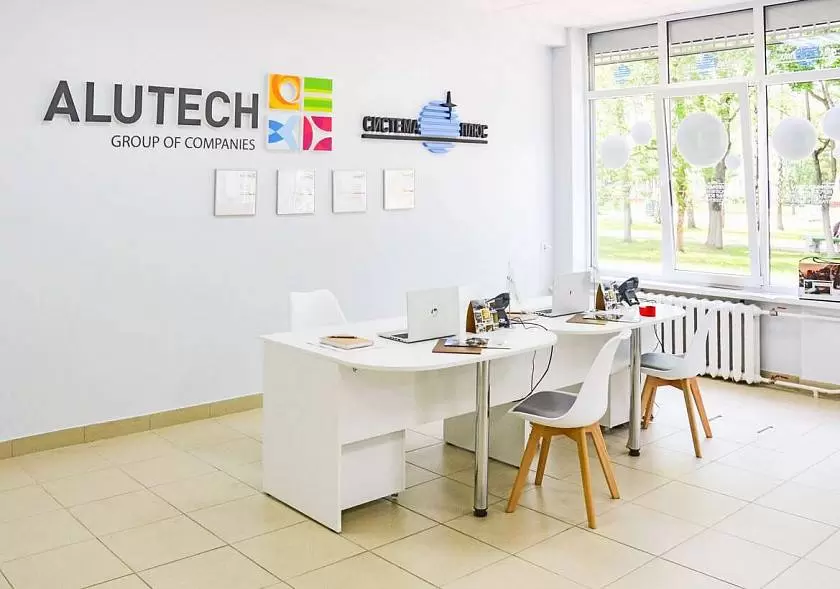Шоу-рум продукции «АЛЮТЕХ» открылся в Бресте