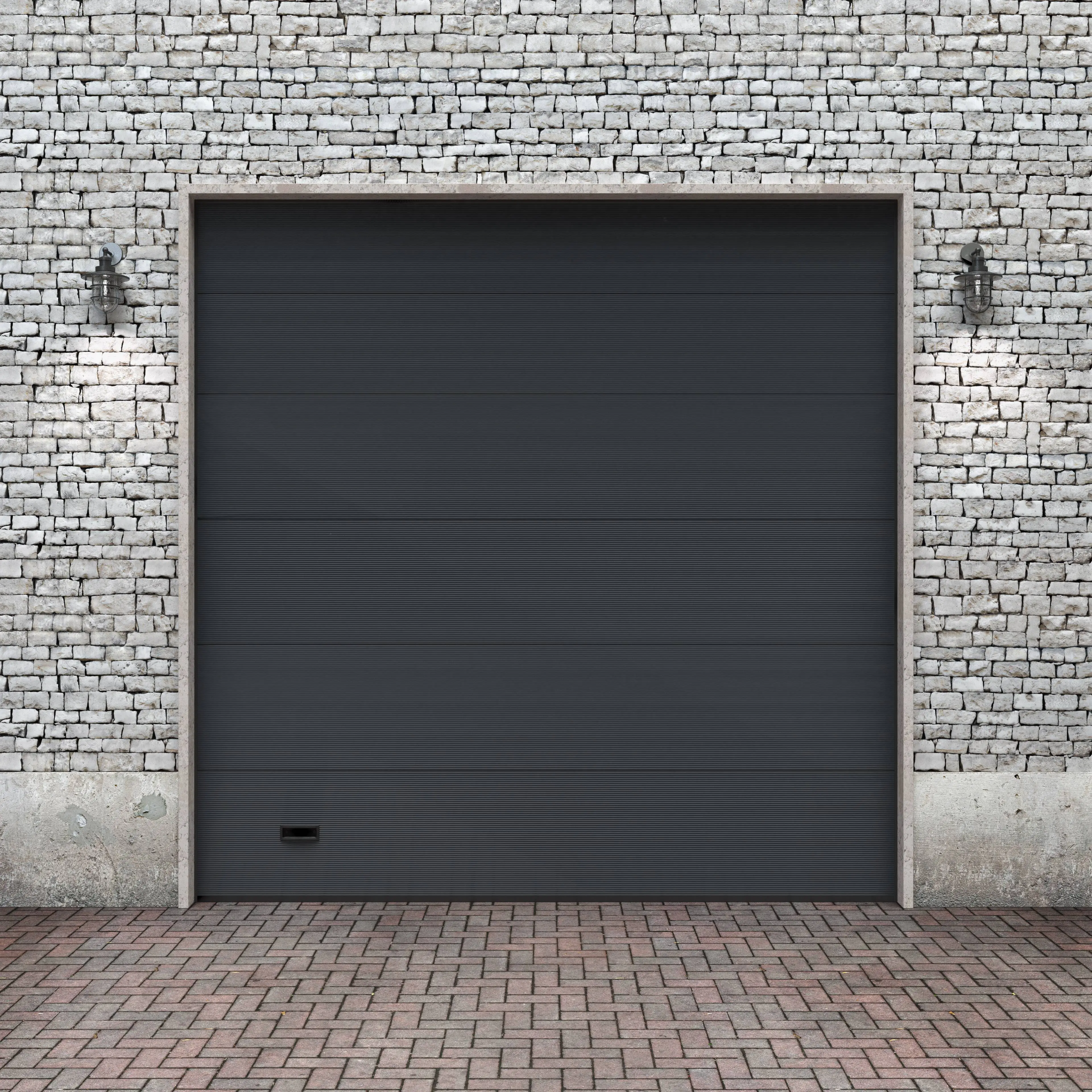 Секционные ворота для автомойки серии ProPlus